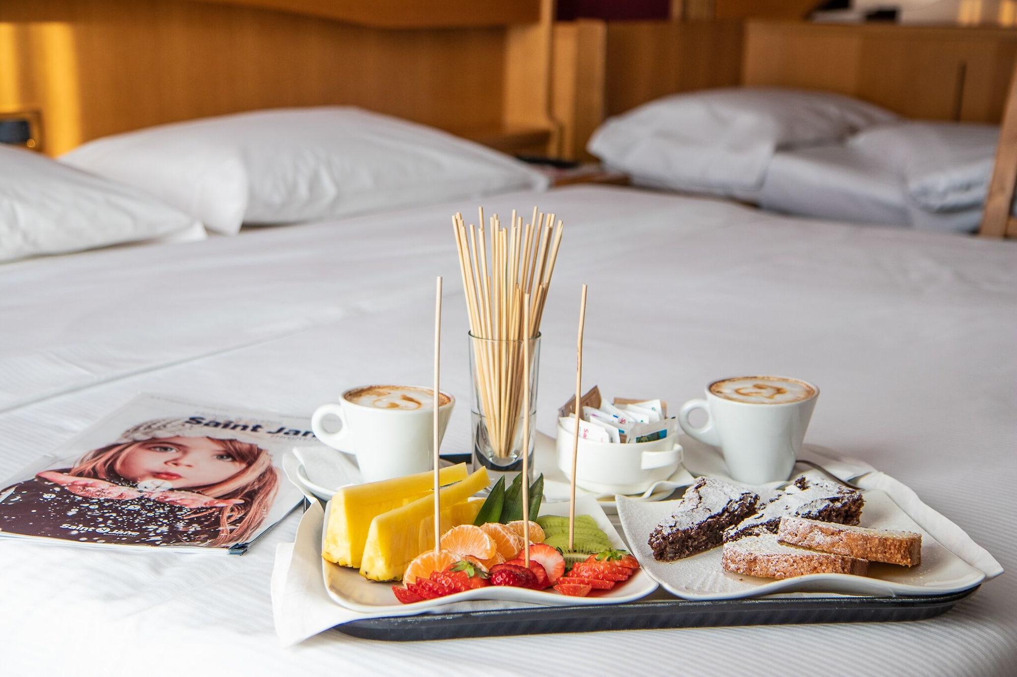 Hotel Santanton 보르미오 외부 사진