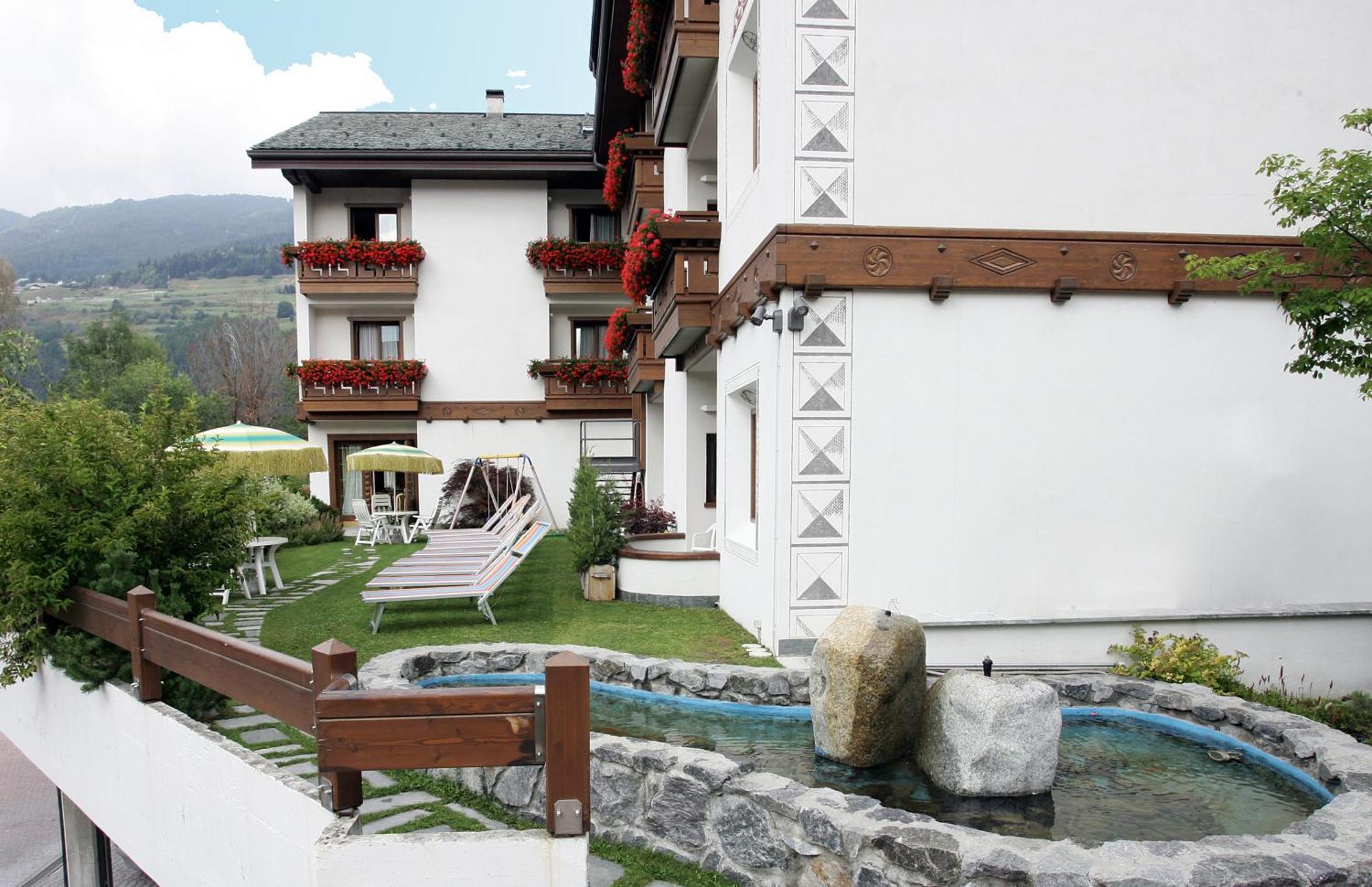 Hotel Santanton 보르미오 외부 사진