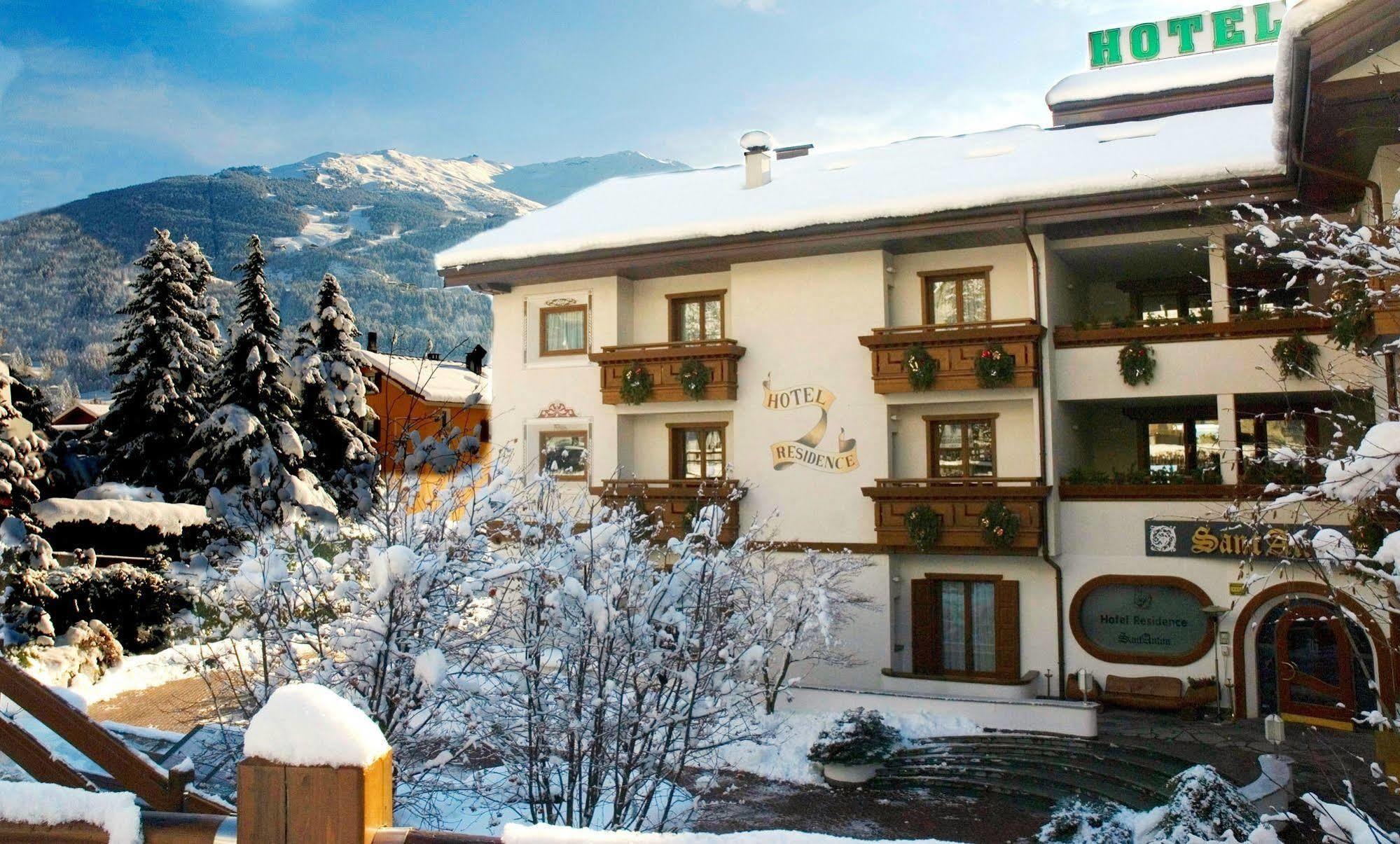 Hotel Santanton 보르미오 외부 사진