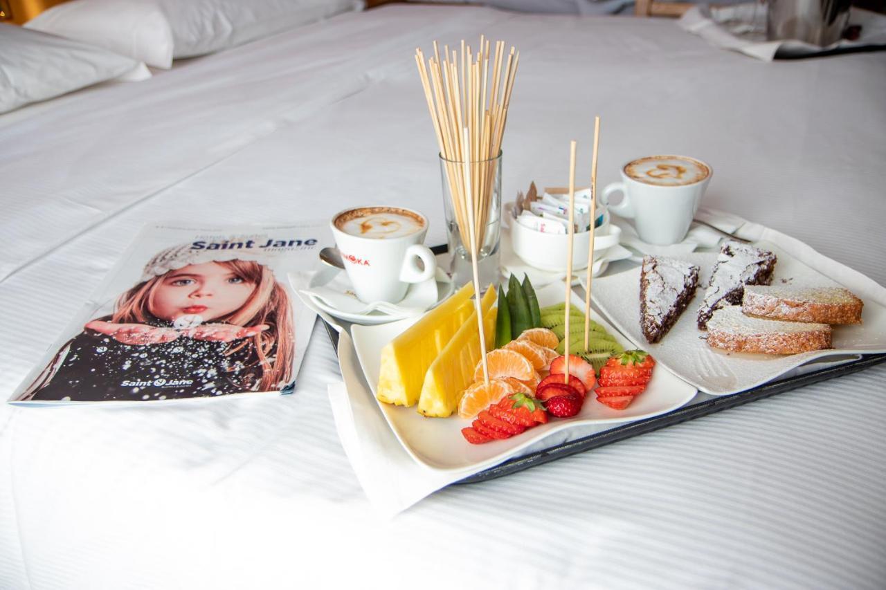 Hotel Santanton 보르미오 외부 사진
