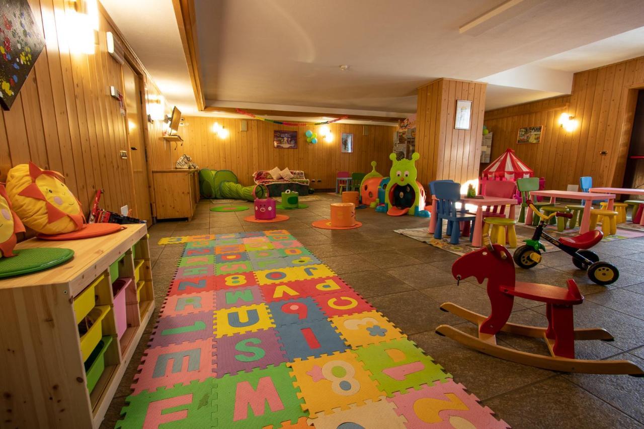 Hotel Santanton 보르미오 외부 사진